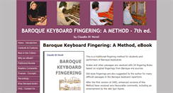 Desktop Screenshot of finger.braybaroque.ie