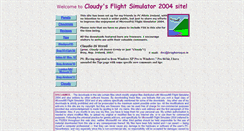 Desktop Screenshot of cloudy.braybaroque.ie