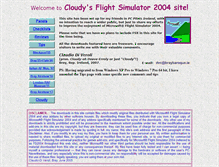 Tablet Screenshot of cloudy.braybaroque.ie